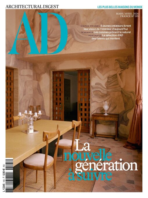 Title details for AD France by Les Publications Conde Nast SA - Available